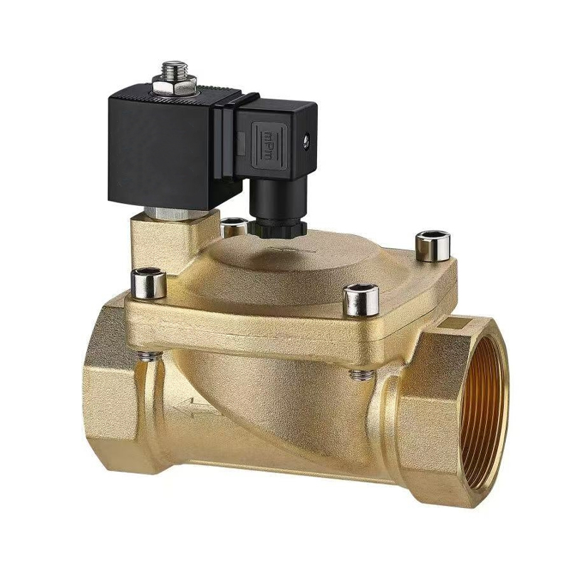 0.5W Low Power Brass Pilot Operated Solenoid Valve