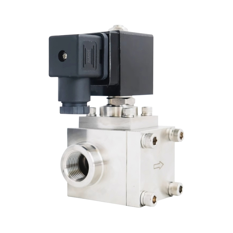 304 Stainless Steel 100bar High Pressure Solenoid Valves