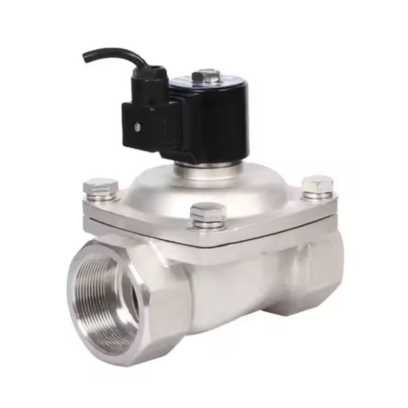 304 Stainless Steel IP68 Fountain Solenoid Valve