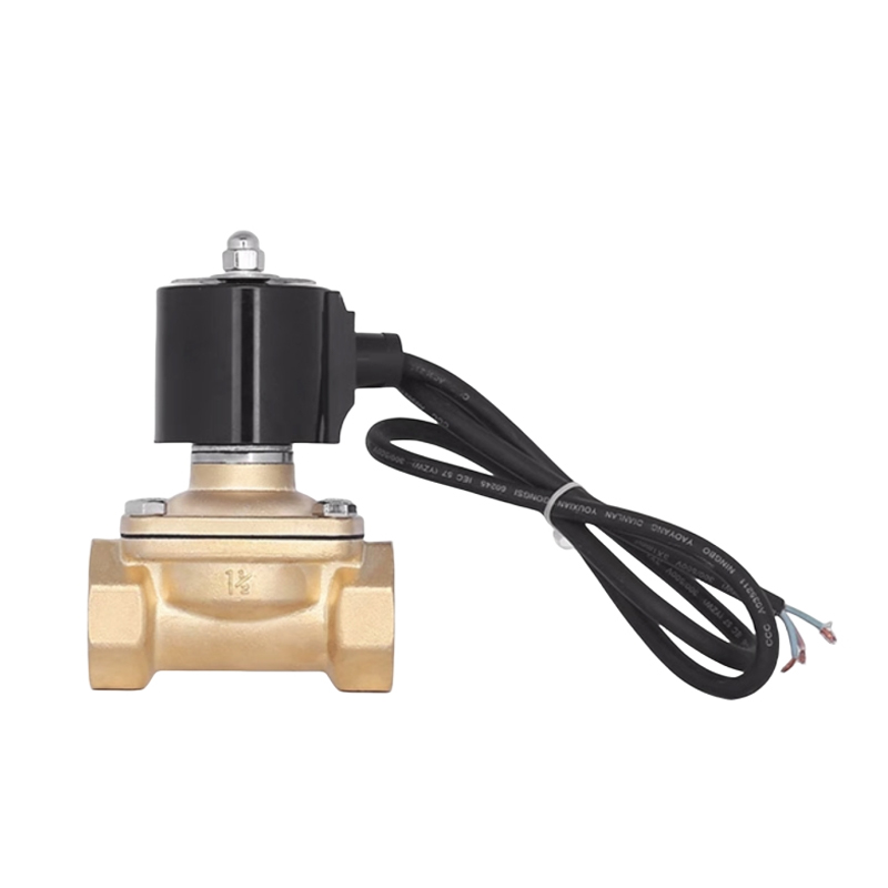 304 Stainless Steel IP68 Underwater Solenoid Valve – ALF Series, Direct Acting, 1/2