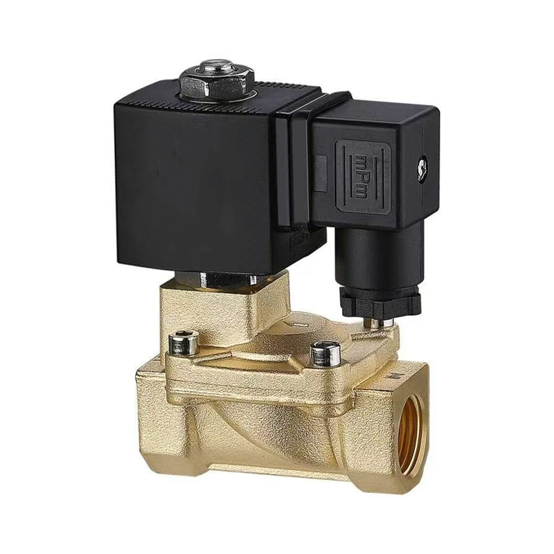 Brass 16bar High Pressure Solenoid Valves