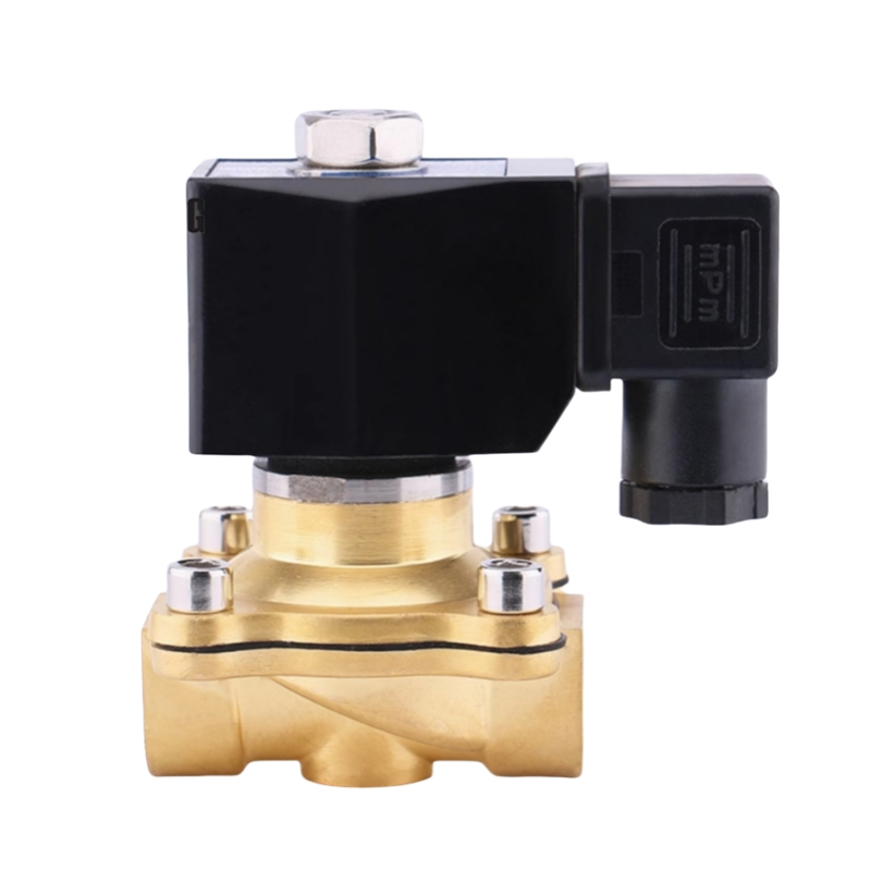 Brass 2-Way Direct Acting Solenoid Valve