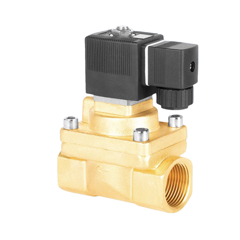 Brass 50bar High Pressure Solenoid Valves