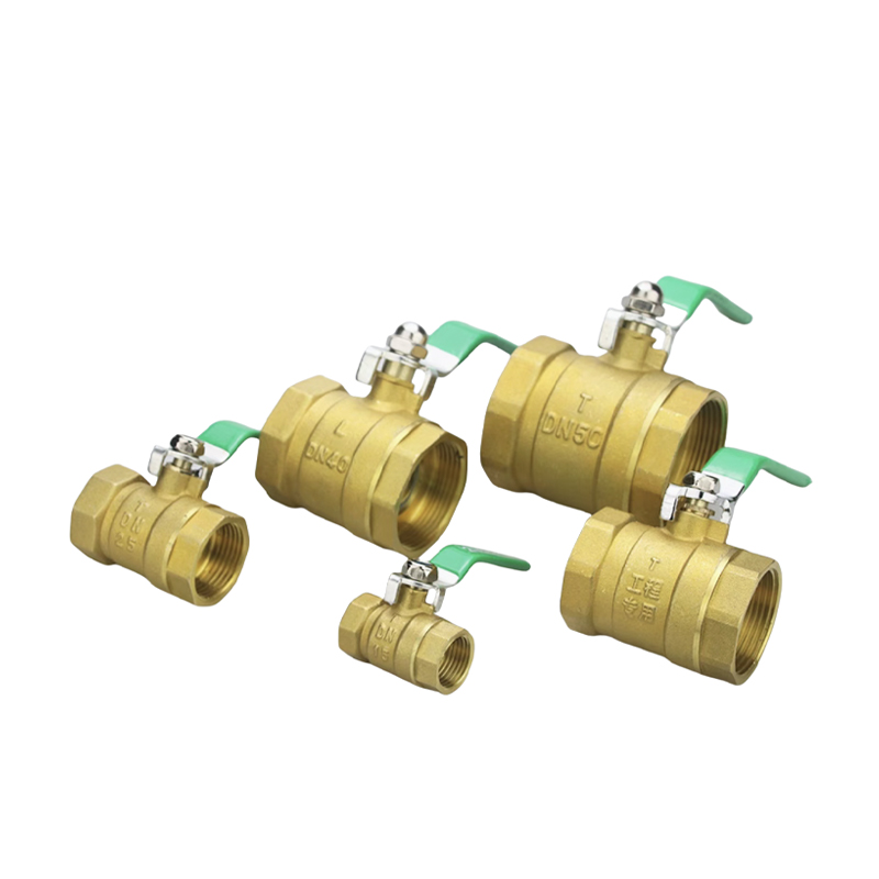 Brass Full Port Ball Valves