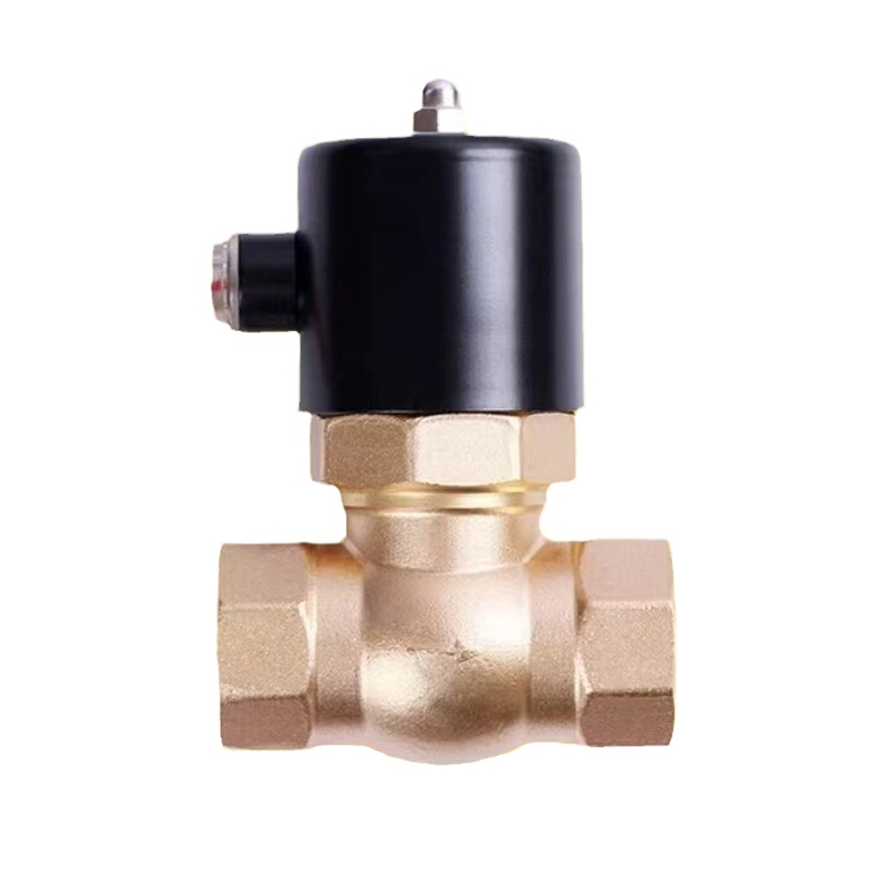 Brass High Temperature Solenoid Valve