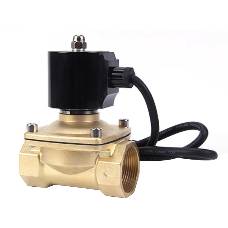 Brass IP68 Fountain Solenoid Valve