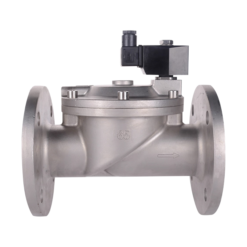 Corrosion Resistant 304 Stainless Steel Flange Solenoid Valve