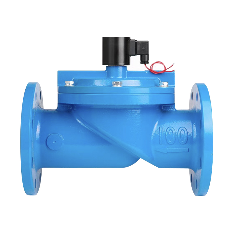 Cost-Effective Cast Iron Flange Solenoid Valve