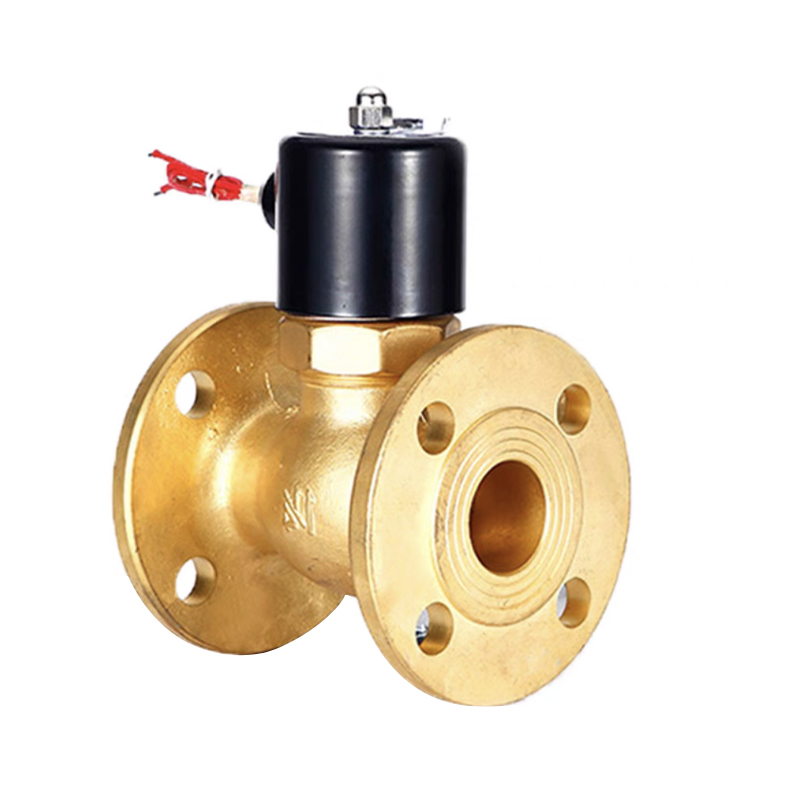 Direct Acting Brass Flange Solenoid Valve