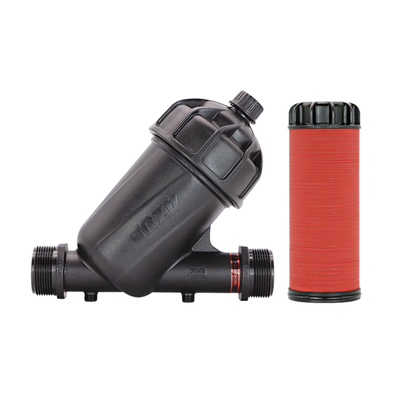 Disc-Type Irrigation Water Filter for Agricultural Systems