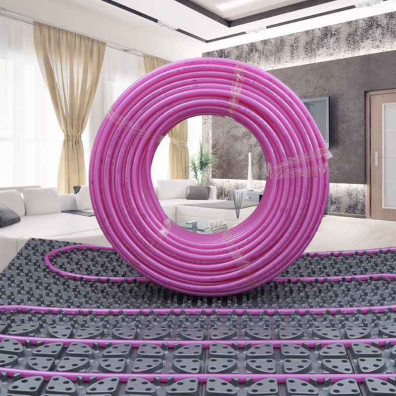 Flexible PERT Floor Heating Pipes
