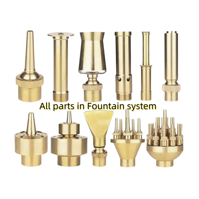 Fountain Nozzle – Custom Water Formations, 1/2