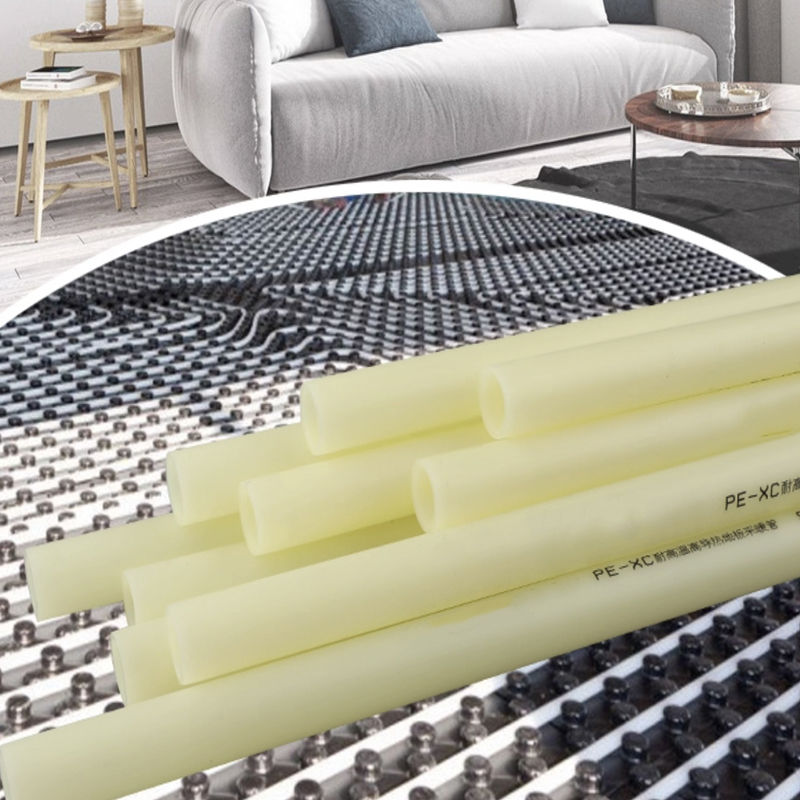 High-Temperature Resistant PEX Floor Heating Pipe