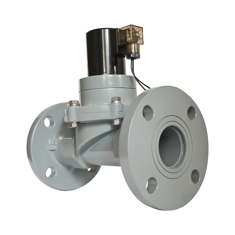 Lightweight UPVC Anti-Corrosive Solenoid Valve