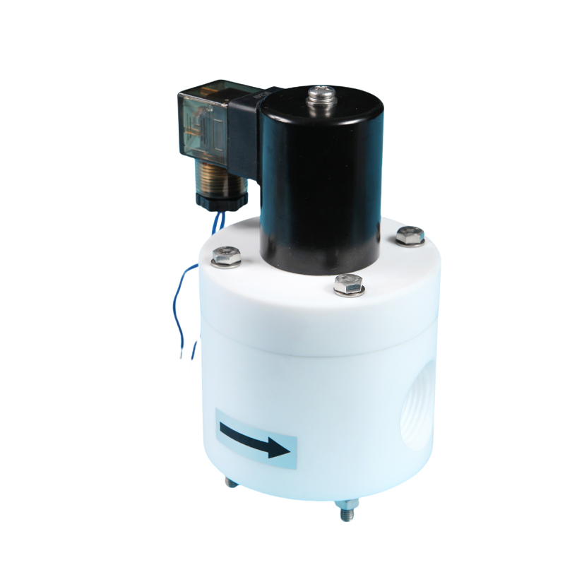 PTFE Anti-Corrosive Solenoid Valve