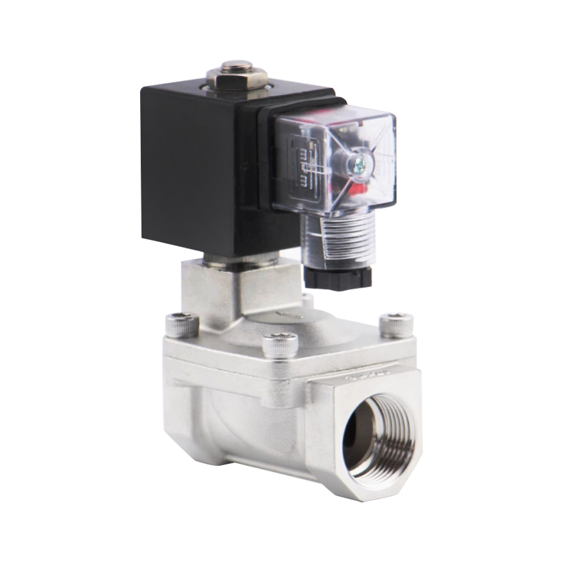 SS304 16bar High Pressure Solenoid Valves