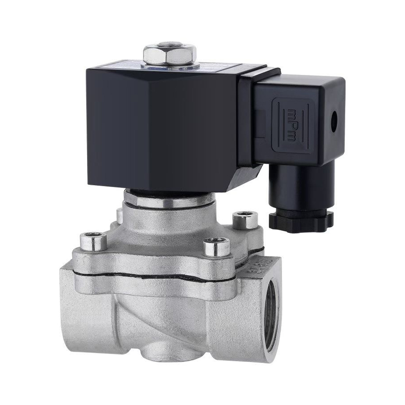 Stainless Steel 2-Way Direct Acting Solenoid Valve